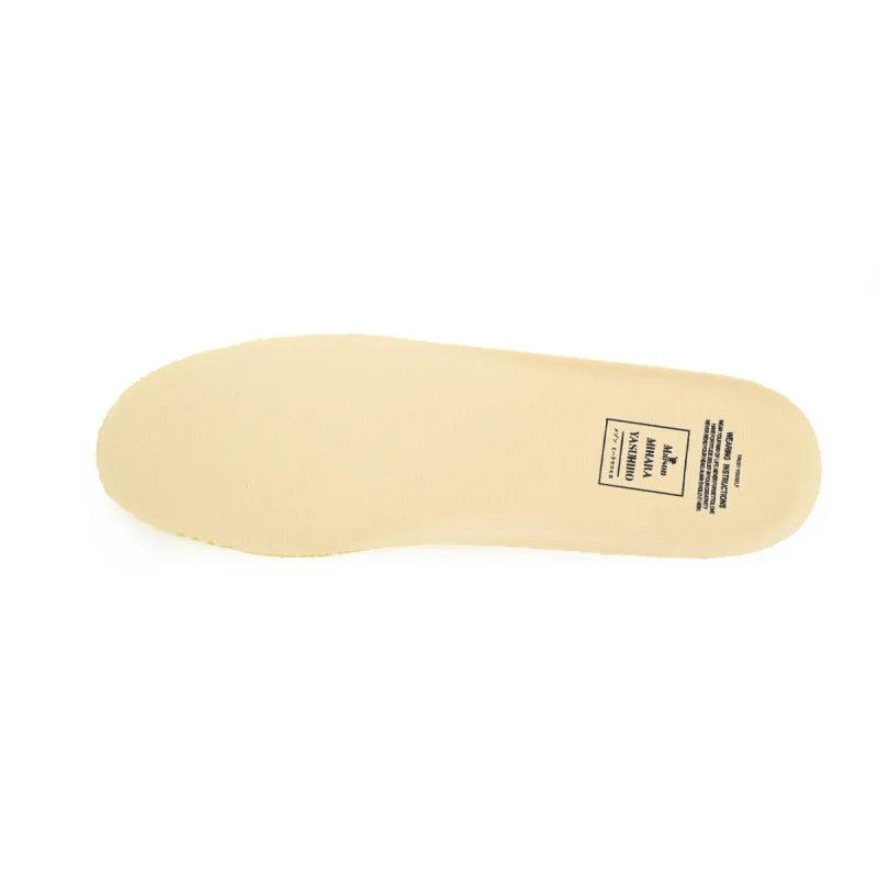  Maison Mihara Yasuhiro Blakey OG Sole Canvas Low Military Green