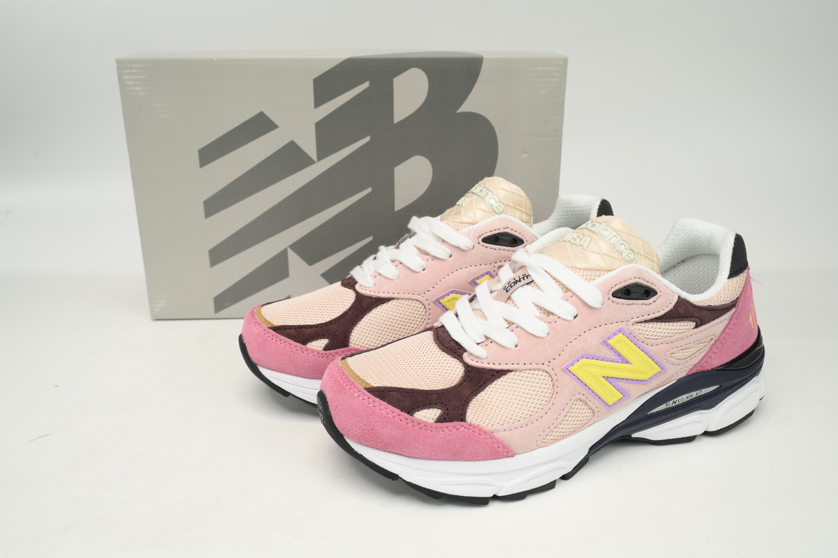 New Balance 990 Pink Purple  M990GV3