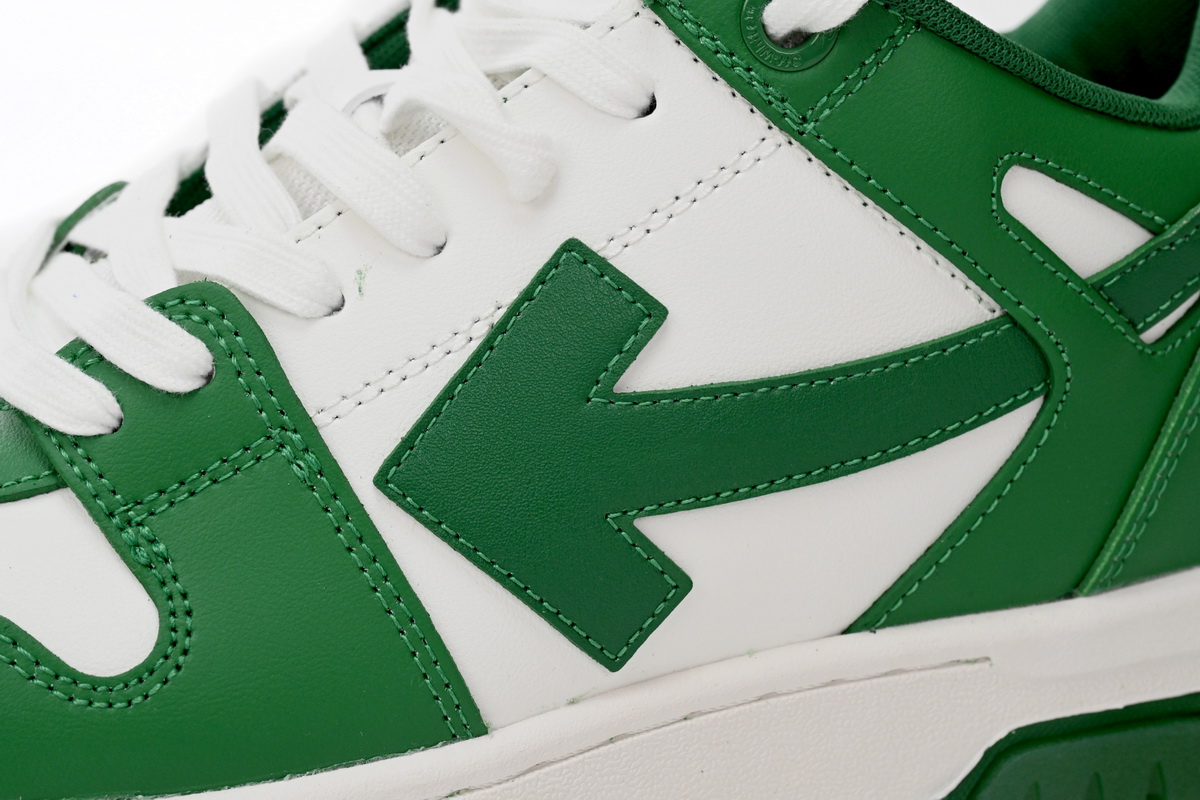 OFF-WHITE Out Of Office Green OMIA189 C99LEA00 10155