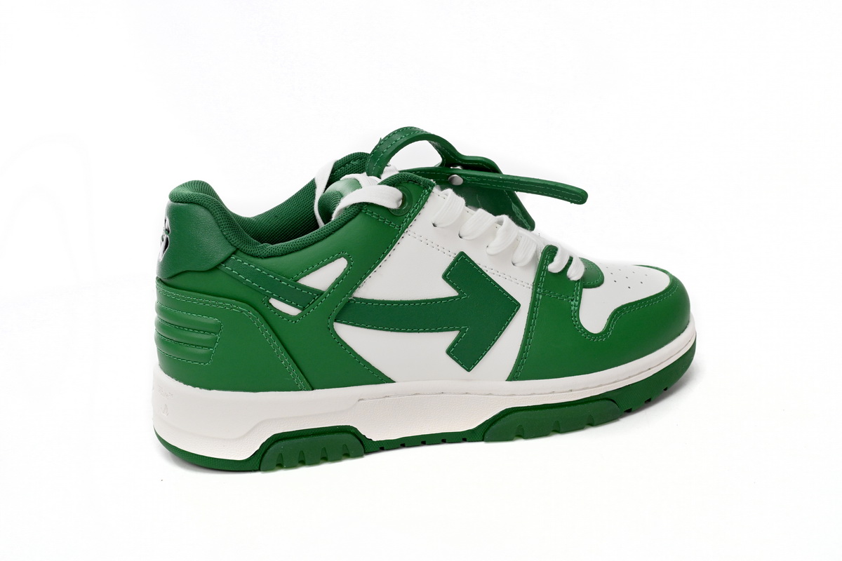 OFF-WHITE Out Of Office Green OMIA189 C99LEA00 10155