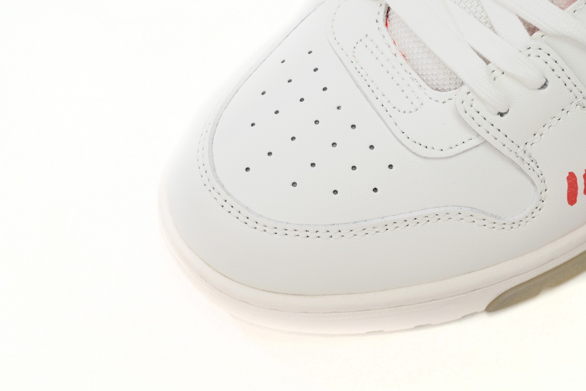 OFF-WHITE Out Of Office Rice White OMIA189 C99LEA00 30125