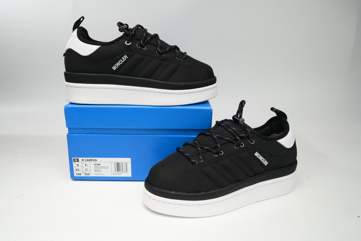 adidas Campus Moncler Core Black IG7868