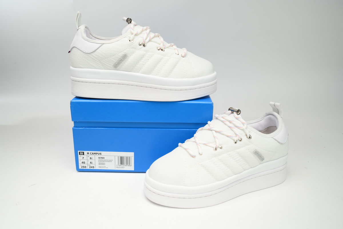 adidas Campus Moncler Core White IG7865