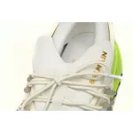BALMAIN Multikolor Buty sportowe Black, white, and green