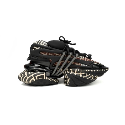 BALMAIN Multikolor Buty sportowe Lattice 02