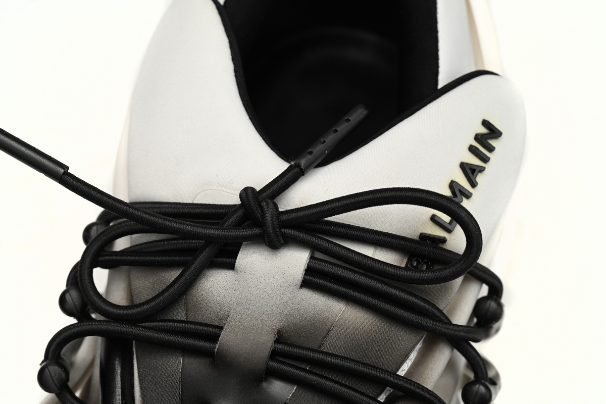 Balmain Unicorn Low-Top White Black Gradiant YM0VJ309KNED