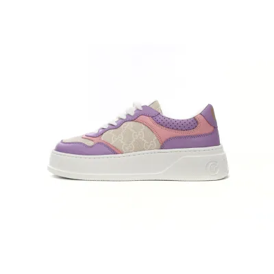 GUCCI Chunky B Pink Purple  670408 UPG90 5471 01