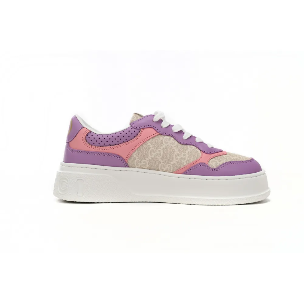 GUCCI Chunky B Pink Purple  670408 UPG90 5471