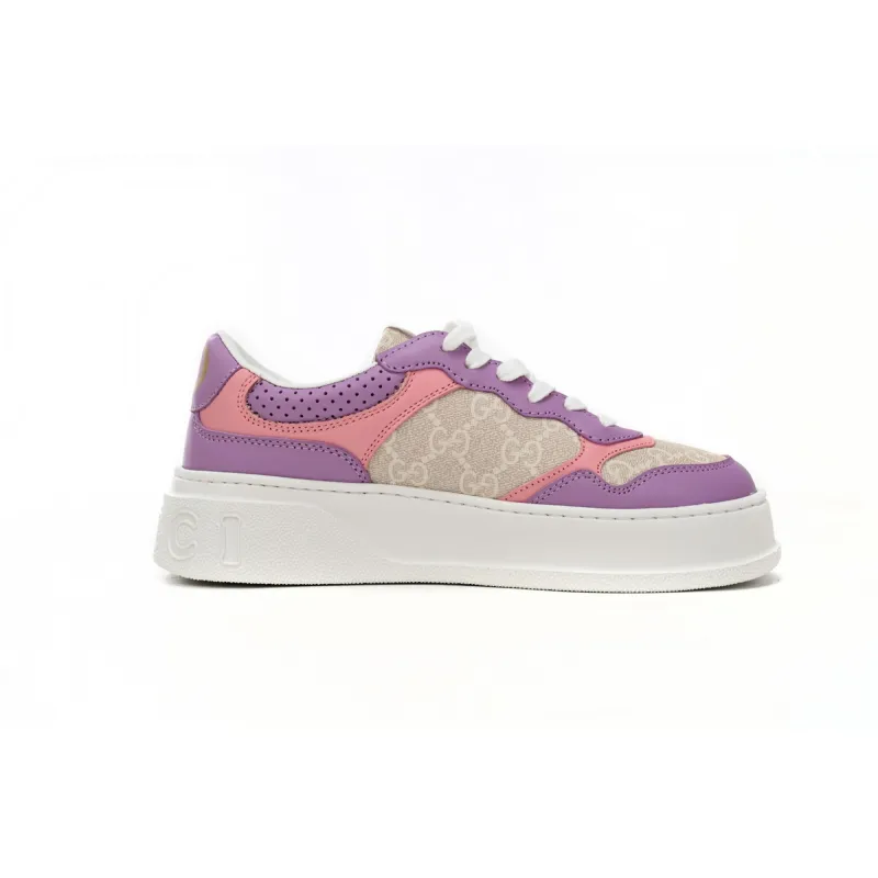 GUCCI Chunky B Pink Purple  670408 UPG90 5471