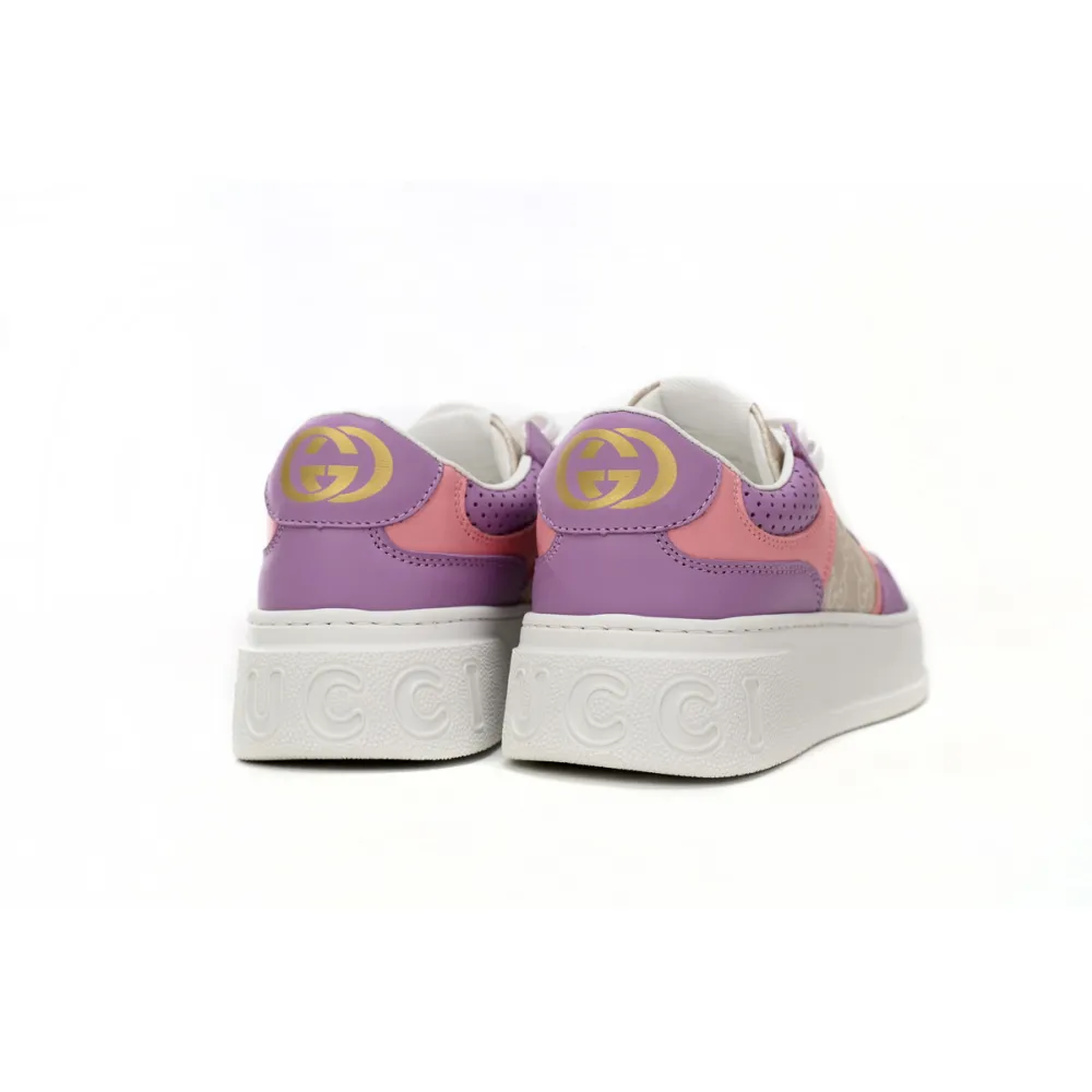 GUCCI Chunky B Pink Purple  670408 UPG90 5471