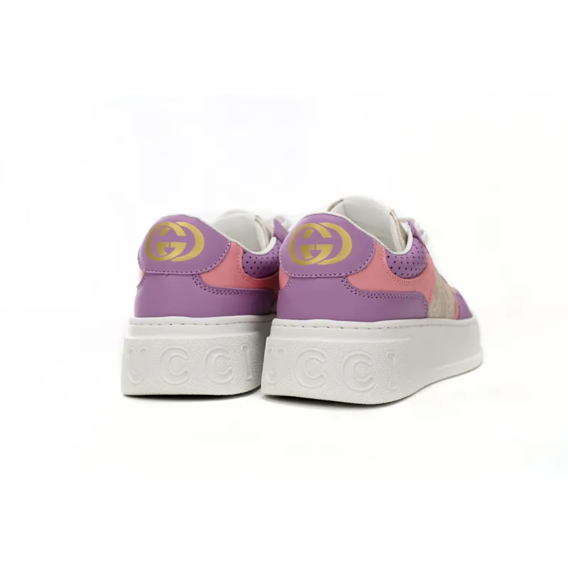 GUCCI Chunky B Pink Purple  670408 UPG90 5471