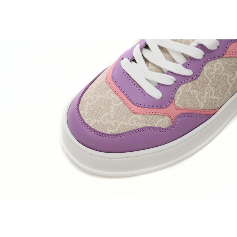 GUCCI Chunky B Pink Purple  670408 UPG90 5471