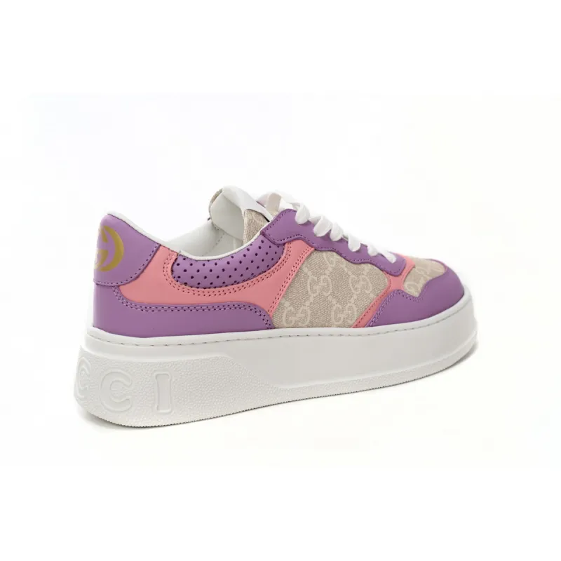 GUCCI Chunky B Pink Purple  670408 UPG90 5471