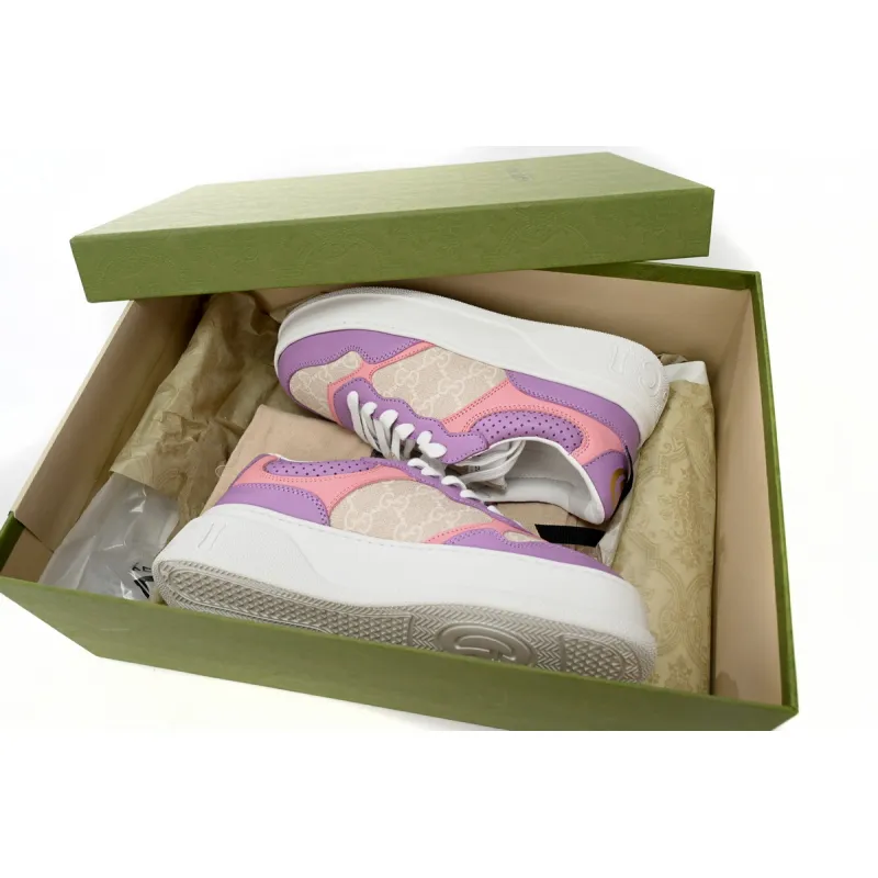GUCCI Chunky B Pink Purple  670408 UPG90 5471