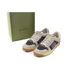 Gucci GG Screener 'White Blue' 546551 99W20 4368