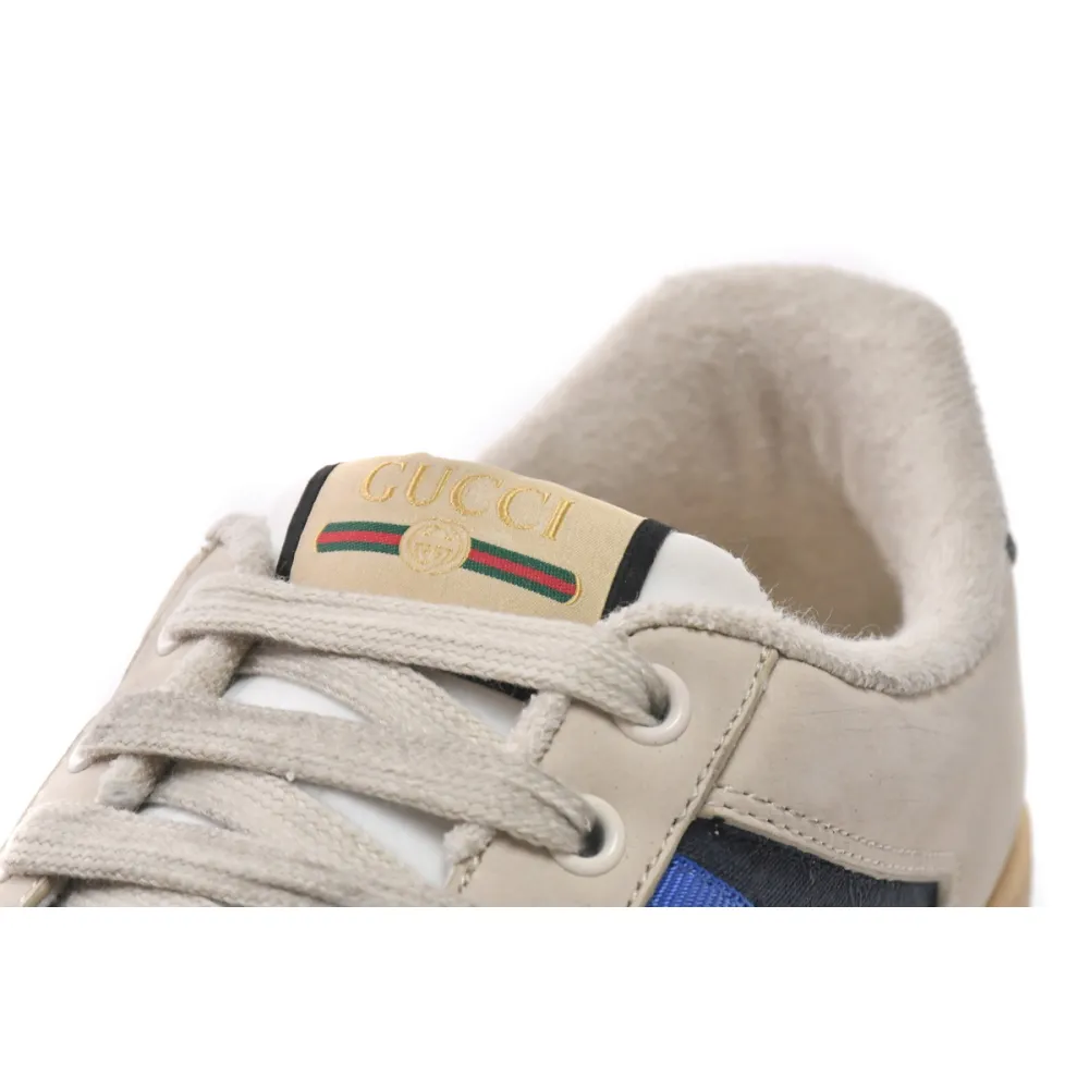Gucci GG Screener 'White Blue' 546551 99W20 4368