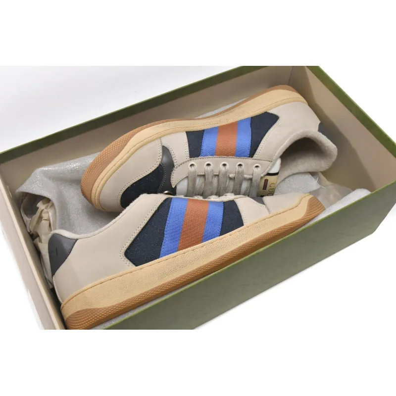 Gucci GG Screener 'White Blue' 546551 99W20 4368