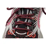 Gucci Run Sneakers Black Red 680900-USN10-8490