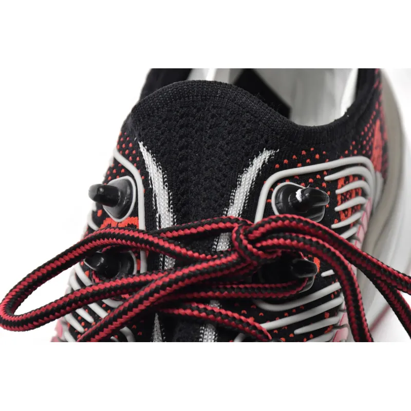 Gucci Run Sneakers Black Red 680900-USN10-8490