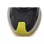 Gucci Run Sneakers Black Yellow 680939-USM10-8480