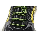 Gucci Run Sneakers Black Yellow 680939-USM10-8480
