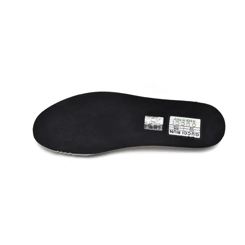 Gucci Run Sneakers Black Yellow 680939-USM10-8480