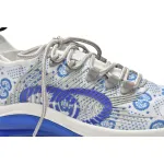 Gucci Run Sneakers White Blue 680900-USN10-8485