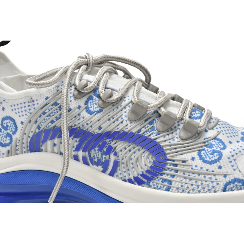 Gucci Run Sneakers White Blue 680900-USN10-8485