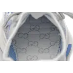 Gucci Run Sneakers White Blue 680900-USN10-8485
