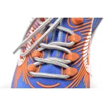 Gucci Run Sneakers White Blue Orange 680893-UFE10-8880