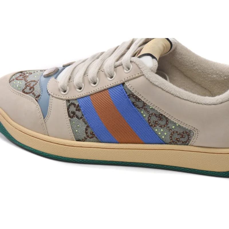 Gucci Screener 'Brown Blue Red'(Women)  677423 9SFR0 4983