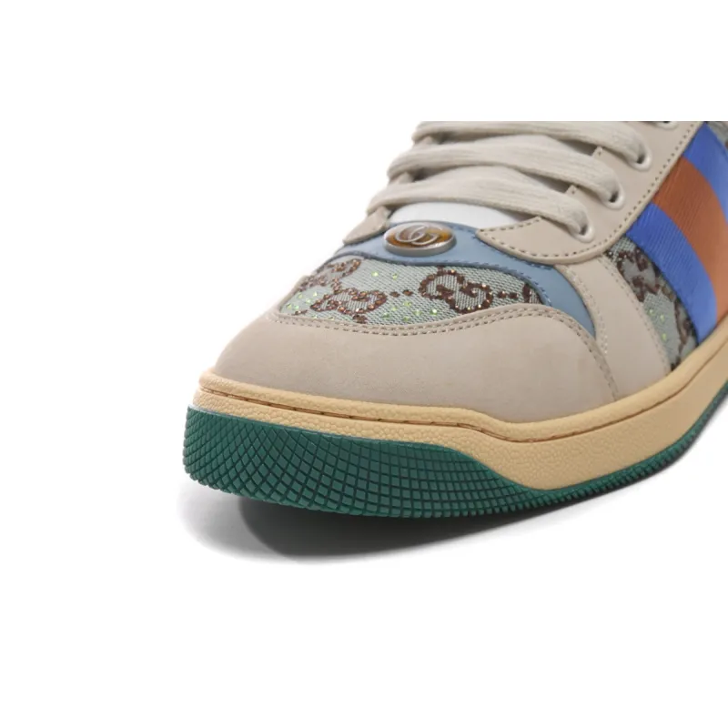 Gucci Screener 'Brown Blue Red'(Women)  677423 9SFR0 4983