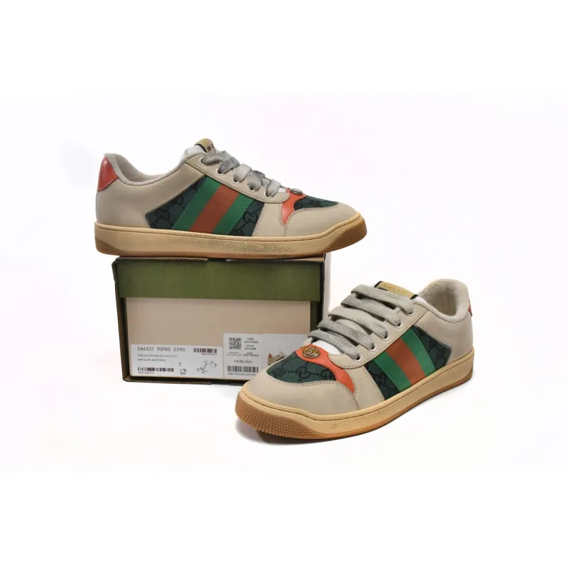 Gucci Screener 'Green Orange'  546551 9SFR0 3390 