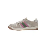 Gucci Screener Cream Leather (Women's) 577684 2C830 9150