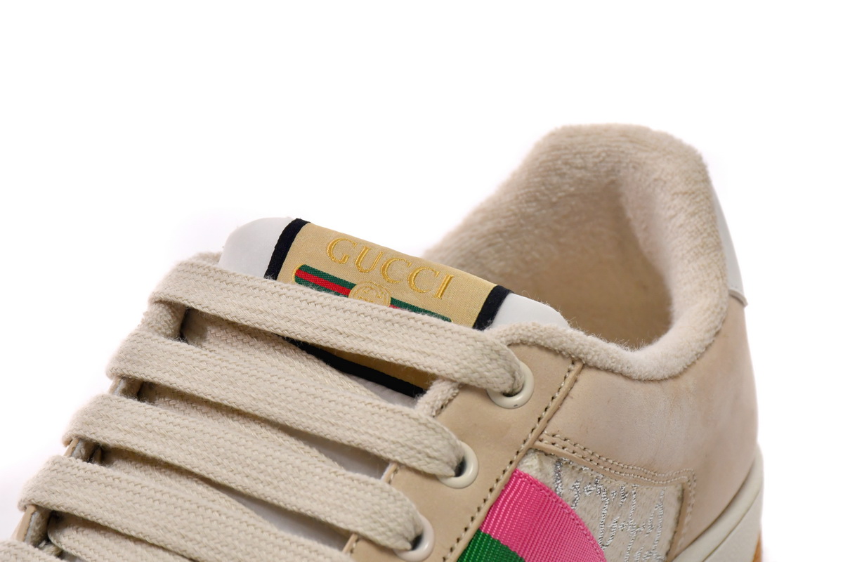 G*u*i screener cream leather (women