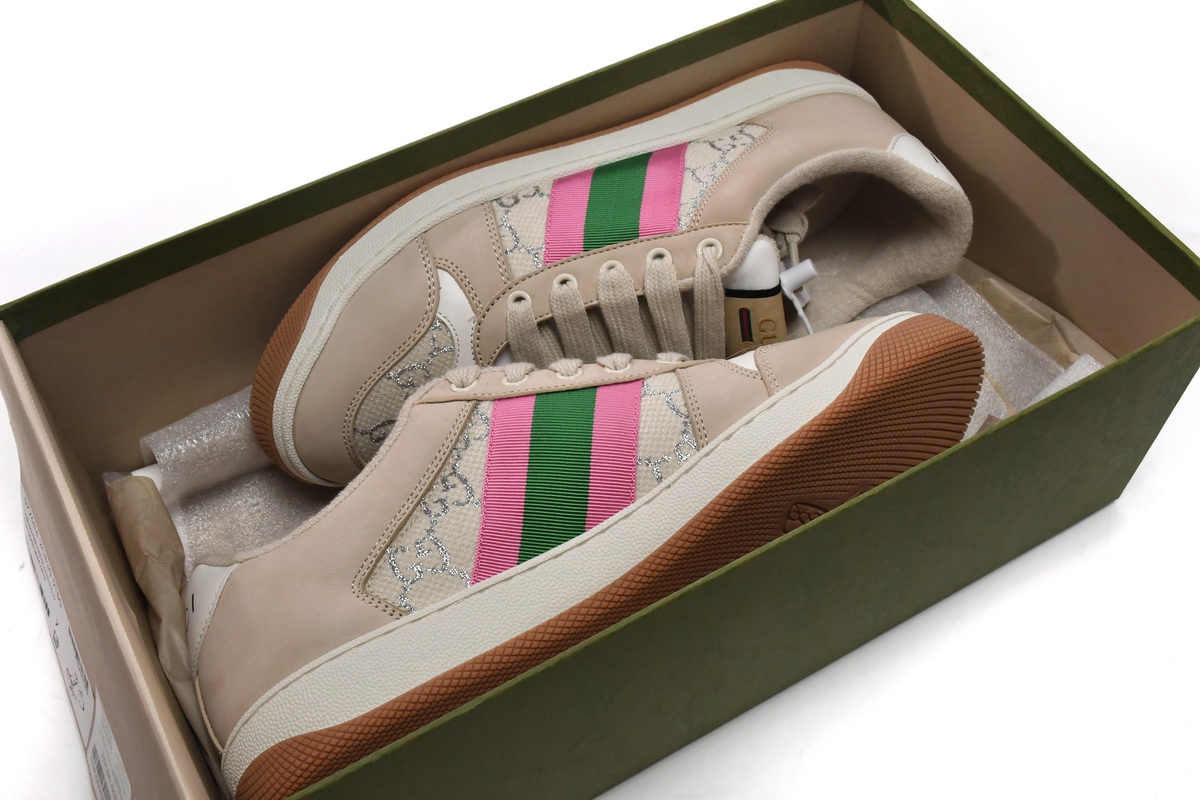 G*u*i screener cream leather (women
