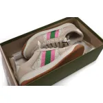 Gucci Screener Cream Leather (Women's) 577684 2C830 9150