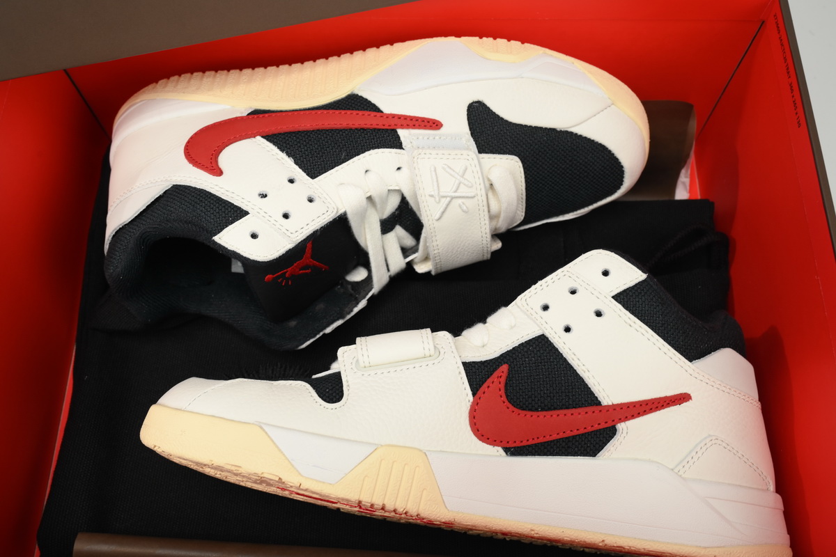 Jordan Jumpman Jack TR Travis Scott University Red FZ8117-101