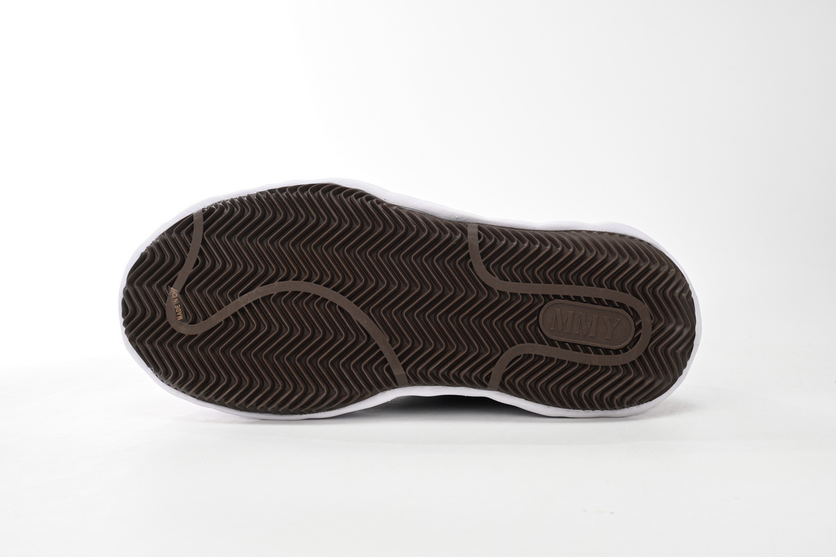 Maison Mihara Yasuhiro Blakey OG Sole Canvas Low Black A08FW735