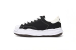 Maison Mihara Yasuhiro Blakey OG Sole Canvas Low Black No Logo No.7030