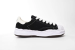 Maison Mihara Yasuhiro Blakey OG Sole Canvas Low Black No Logo No.7031