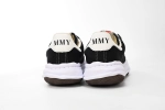 Maison Mihara Yasuhiro Blakey OG Sole Canvas Low Black No Logo No.7032