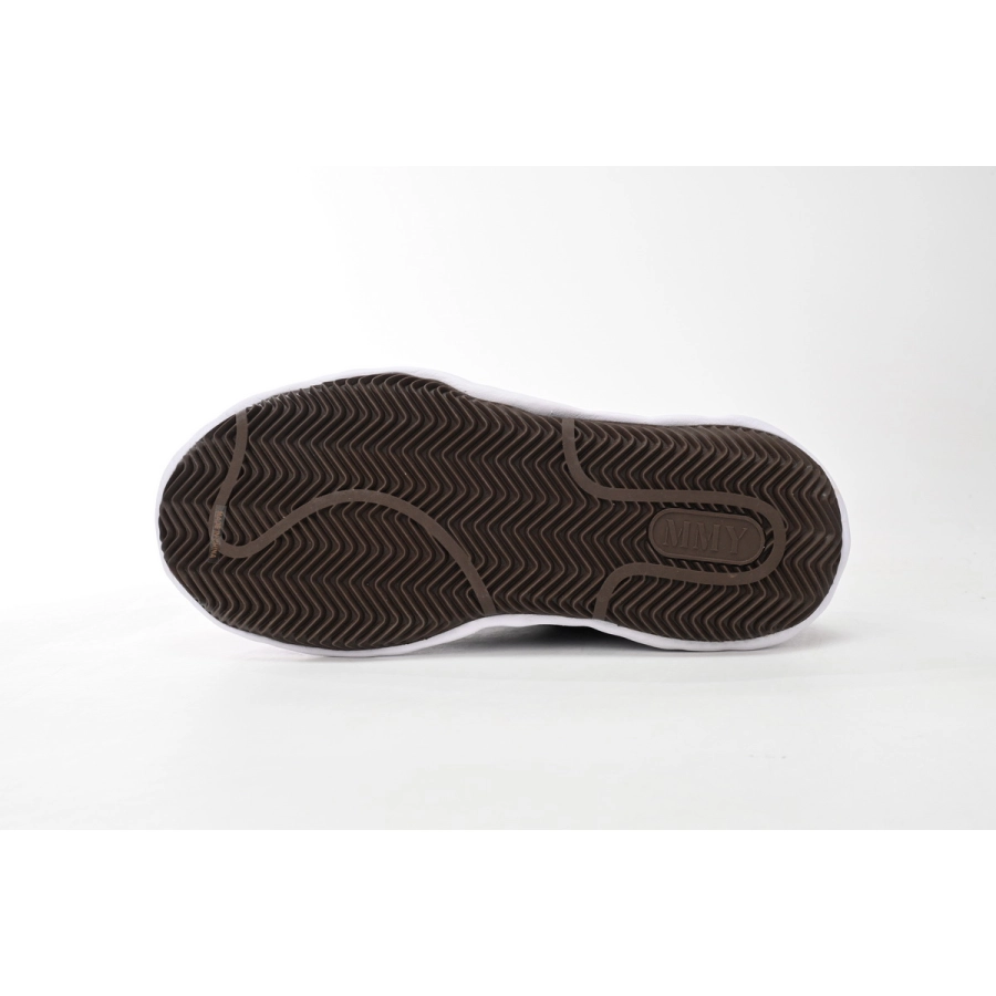 Maison Mihara Yasuhiro Blakey OG Sole Canvas Low Black No Logo No.703