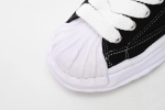 Maison Mihara Yasuhiro Blakey OG Sole Canvas Low Black No Logo No.7034