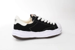 Maison Mihara Yasuhiro Blakey OG Sole Canvas Low Black No Logo No.7037