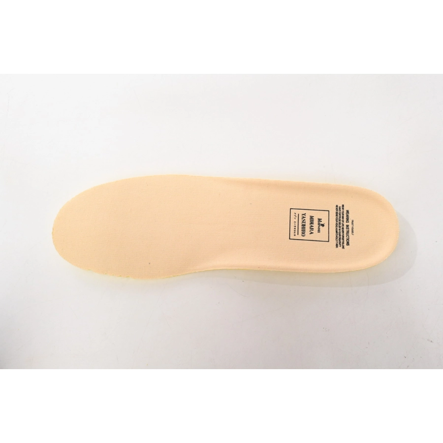 Maison Mihara Yasuhiro Blakey OG Sole Canvas Low Black No Logo No.703