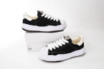 Maison Mihara Yasuhiro Blakey OG Sole Canvas Low Black No Logo No.70312