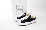 Maison Mihara Yasuhiro Blakey OG Sole Canvas Low Black No Logo No.70313