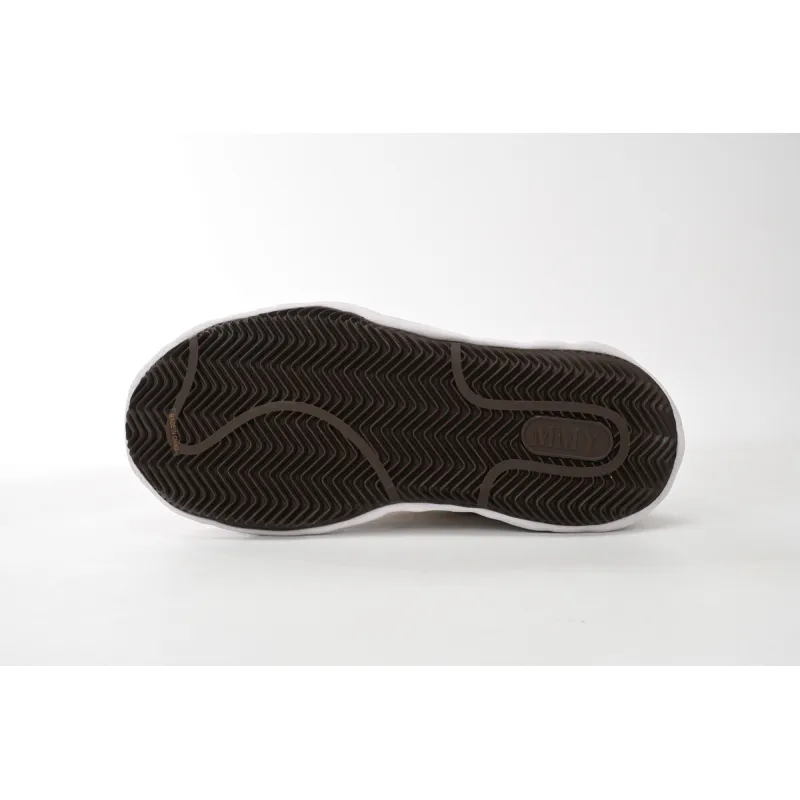Maison Mihara Yasuhiro Blakey OG Sole Canvas Low White  A08FW735