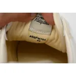 Maison Mihara Yasuhiro Blakey OG Sole Canvas Low White No Logo